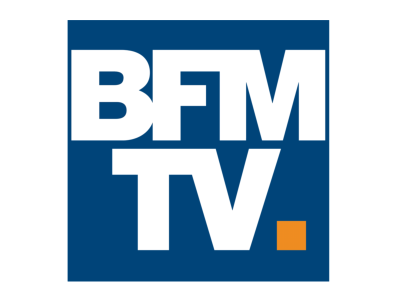 Logo BFM TV
